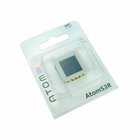 Contrôleur IoT hautement intégré ESP32S3 M5Stack ATOMS3R avec chat vocal IA intégré