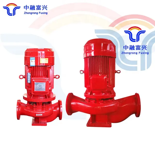 electric fire sprinkler pump fire fighting water pump200m head high pressure water pump price