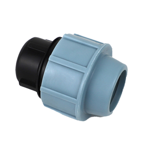 Connexion rapide 63 raccords de tuyauterie d'eau d'irrigation HDPE PN16 raccords PE <span class=keywords><strong>à</strong></span> Compression en plastique PP pour systèmes d'irrigation <span class=keywords><strong>goutte</strong></span> <span class=keywords><strong>à</strong></span> <span class=keywords><strong>goutte</strong></span> - Product Image 2