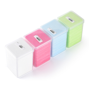 KADS Disposable Nail Cleaning Cotton Wipes Nail Polish Remove Pads with <b>Box</b> Remover Nozzle Polish Extension Eyelash Wipes Cotton - Product Image 4