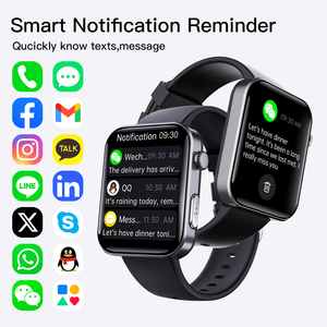 Producto en Tendencia 2026: Reloj Inteligente F310 con Monitoreo Científico del Sueño 24h, Control de Estrés, EDA, ECG, Rastreador de Salud y SOS para Control de Salud - Product Image 3