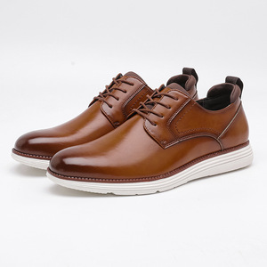 Zapatos Oxford de Alta Calidad Estilo Británico para Hombre, Forro de Cuero Genuino, Zapatos Formales de Negocios para Oficina, Boda, Siempre a la Moda - Product Image 6
