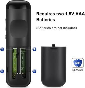 Paquete de 2 Controles Remotos de Repuesto <span class=keywords><strong>para</strong></span> Múltiples Marcas de <span class=keywords><strong>TV</strong></span> (TCL, Hisense, Onn, Element) - No Compatible con Stick Box - Product Image 6