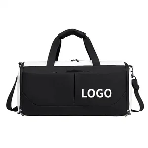 Sac de voyage Weekender de haute qualité Sac fourre-tout de nuit avec logo à bas quantité minimale de commande