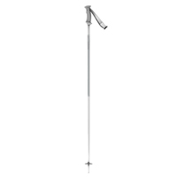 Bâtons de ski HONOR en fibre de carbone ultra-légers avec tige de 14 mm, sangle de poignet rembourrée réglable, longueur de 145 cm pour le ski tout-terrain