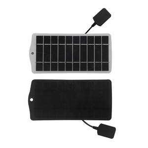 Port USB 2.5W Mini <span class=keywords><strong>chargeur</strong></span> de panneau <span class=keywords><strong>solaire</strong></span> pour Android <span class=keywords><strong>iPhone</strong></span> <span class=keywords><strong>Chargeur</strong></span> <span class=keywords><strong>solaire</strong></span> monocristallin - Product Image 3