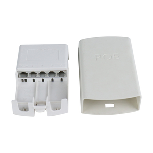 ตัวขยายสัญญาณ PoE แบบติดผนังกลางแจ้ง 1 <span class=keywords><strong>เข้า</strong></span> 4 ออก 100Mbps กันน้ำ 30w สำหรับ Wireless AP และกล้อง IP ระยะสูงสุด 100 เมตร - Product Image 4