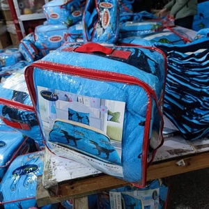 Tissu flanelle à imprimé de dinosaure, style garçon, pour couverture d'hiver douce pour bébés, literie molletonnée pour enfants, dessins animés - Product Image 5