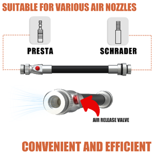 Bomba de Aire Portátil para Neumáticos de Bicicletas y Patinetes Eléctricos, Venta al Por Mayor de Fábrica BOMB - Product Image 4