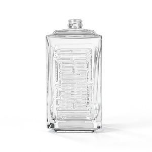 Bouteilles en verre de whisky de 500 ml pour la vodka, le rhum, le <span class=keywords><strong>gin</strong></span>, la tequila, le brandy, la liqueur, l'alcool, emballage de bouteilles - Product Image 6
