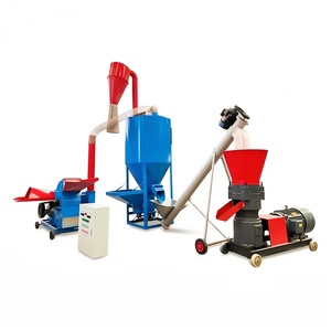 Mới gia súc Thức ăn viên Mill máy và nhà sản xuất làm cho máy chế biến thức ăn giá PELLET Máy động vật thức ăn 2t 1t - Product Image 5