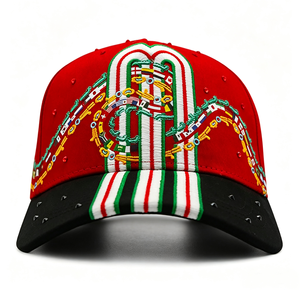 Nouveautés Casquettes et Chapeaux de Haute Qualité : Casquettes A-frame réglables à 5 panneaux, Gorras <span class=keywords><strong>Mexico</strong></span>, Chapeaux à visière, Casquettes Beard Hats, Sombreros, Casquettes X, Casquettes de baseball - En stock - Product Image 1