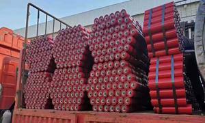 Новые стальные роликовые колеса для конвейеров, сверхмощные промышленные, с возможностью индивидуальной настройки грузоподъемности - Product Image 6