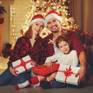 Nuevos Gorros Navideños de Moda para Niños y Adultos, Gorros de Papá Noel y Muñeco de Nieve para Decoración de Fiestas - Product Image 4
