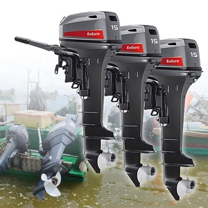 New Hot Sale 2 Stroke 15-40HP Gasoline <b>Motor</b> <b>Boat</b> Engine Manual Tilt Start Style - Product Image 6