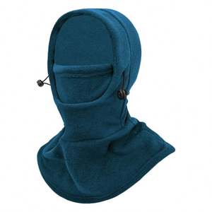 Masque de ski multifonctionnel coupe-vent en polaire pour l'hiver, pour hommes et femmes - Product Image 3