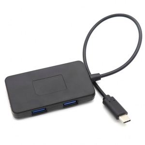 แท่นขยายพอร์ต Type C เป็นฮับ USB2.0 4 พอร์ต ฮับ 4 in 1 ฮับ USB-C แท่นเชื่อมต่อ - Product Image 4
