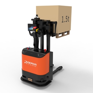 Montacargas Autónomo Reeman 1.5T con Tecnología Láser SLAM y Altura de Elevación de 2.5M |   AGV de Alta Precisión para Almacenamiento y Transporte de Palés - Product Image 2