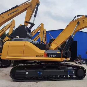 รถขุด LiuGong 936F 36 ตัน รุ่นปี 2023 ใช้งานน้อย พร้อมอะไหล่หลักที่ได้รับการรับรอง (เครื่องยนต์ ปั๊ม มอเตอร์) สำหรับงานดินหนัก - Product Image 3