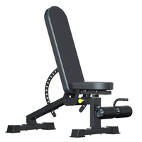 Banc d'haltères PINJIAN réglable équipement de fitness assis-up chaise de fitness multifonctionnelle commerciale