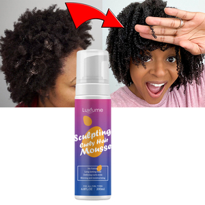 <span class=keywords><strong>Mousse</strong></span> Coiffante Volumisante pour Cheveux, <span class=keywords><strong>Mousse</strong></span> Activatrice <span class=keywords><strong>de</strong></span> <span class=keywords><strong>Boucles</strong></span> pour Torsades et <span class=keywords><strong>Boucles</strong></span> Serrées - Product Image 4