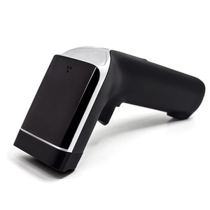 2.4G Wireless Barcode Reader 1D 200M Long Distance Communication Barcode Scanner Gun POS System With 16MB Memory - Product Image 1