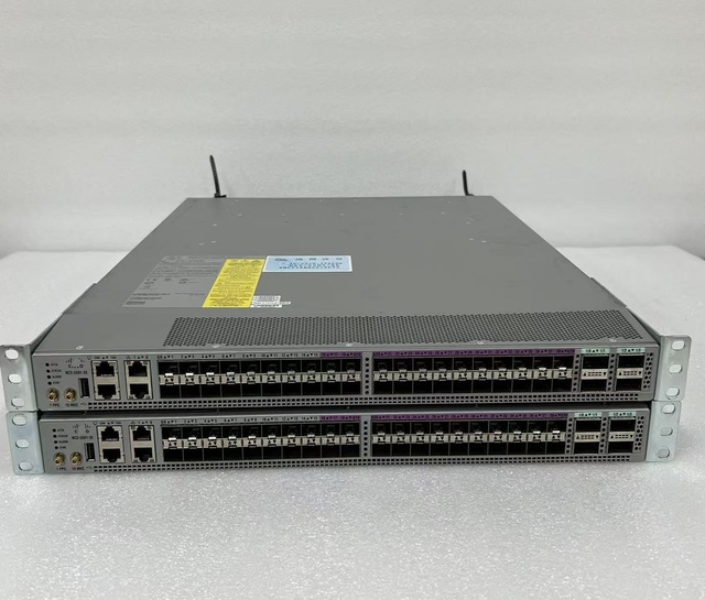 "Listing 1" NCS-5501-SE 40x 10G SFP+ & 4x 100G QSFP28 Ports Network Router W/ Dual AC PSU