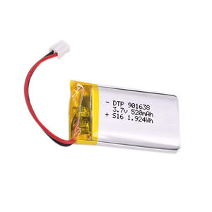 901638 520mah lipo batterie mit KC ROHS CE zertifikat - Product Image 6