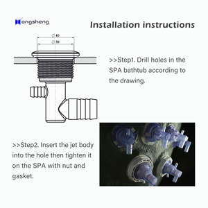 <span class=keywords><strong>2025</strong></span> <span class=keywords><strong>Hot</strong></span> Bán hiện đại ABS LED Spa Bath máy bay phản lực thép không gỉ tiêu thụ năng lượng thấp massage di động máy bay phản lực jacuzi <span class=keywords><strong>Hot</strong></span> drainer - Product Image 4