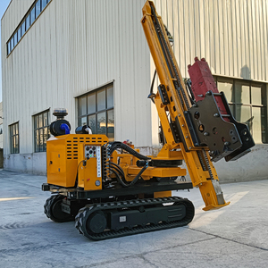 Mini pelle à pieux avec tarière, prix usine pour la construction en zone isolée, pelle à pieux HXR3, prix usine - Product Image 5