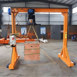 Grúa Pórtico Motorizada de <span class=keywords><strong>10</strong></span> Toneladas con Carro de Viga, Certificación CE, Uso Industrial - Product Image 4