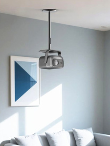 <span class=keywords><strong>Support</strong></span> de projecteur mécanique Yinzam série N3 en alliage d'aluminium, capacité de charge de 10 kg, rotation à 360 degrés, montage au <span class=keywords><strong>plafond</strong></span> <span class=keywords><strong>pour</strong></span> projecteurs JMGO - Product Image 4