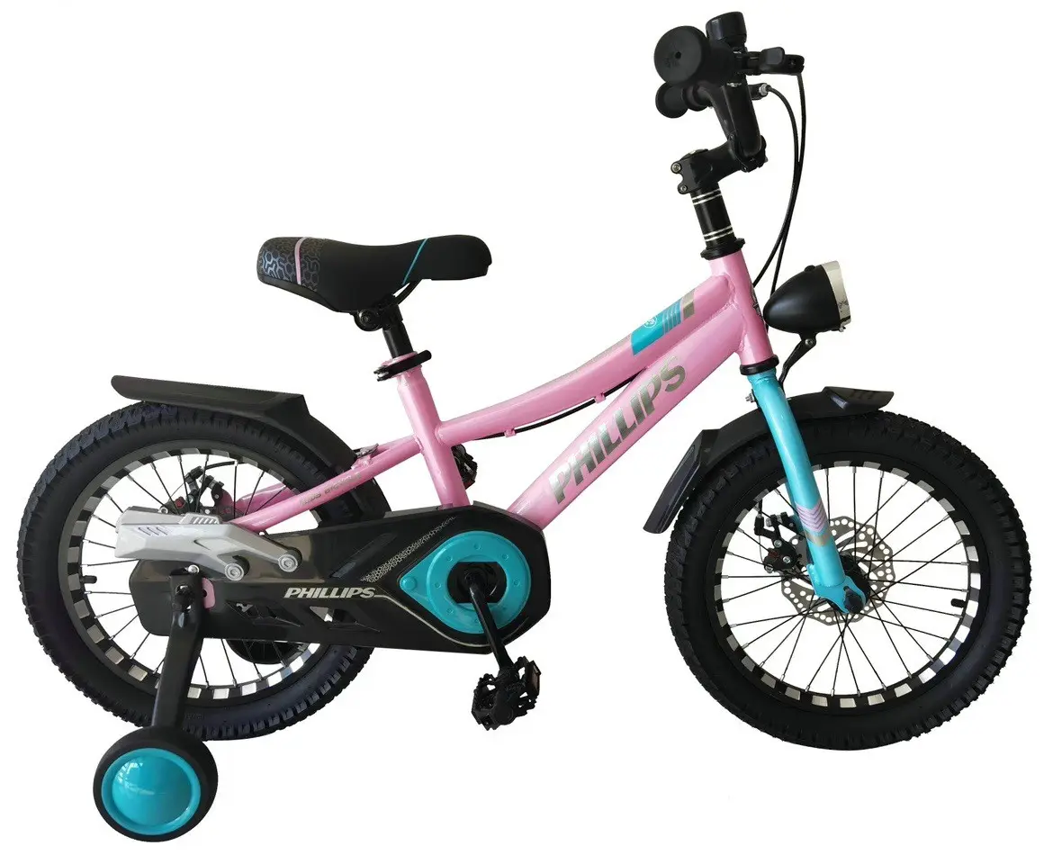 12/14/18 Inch Meisjes Kid Bike Met Training Wielen Sport Fietsen Cartoon Balans Fiets