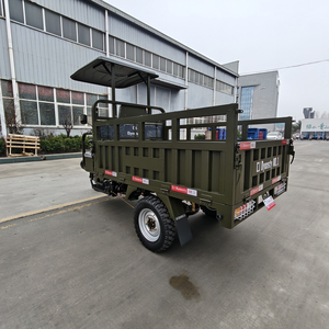 Tricycle à essence 200cc à refroidissement par eau, capacité de charge de 1500 kg, robuste, modèle 2026, vente directe usine, <span class=keywords><strong>moto</strong></span> à 3 roues - Product Image 1