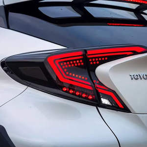 ไฟท้าย LED แบบดัดแปลงสำหรับ Toyota CHR 2018-2020 ชุดไฟท้ายท้ายรถสำหรับ Toyota CHR อุปกรณ์เสริม - Product Image 2