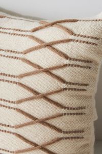 Wholesale Decorative Backrest <b>Cushion</b> <b>Cover</b> with fringes Boho embroidered Pillow case Black Tufted pillow <b>cover</b> - Product Image 2