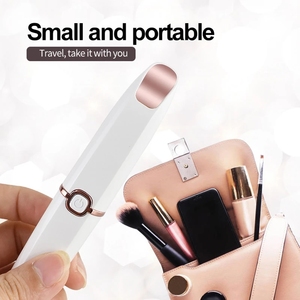 Tondeuse à sourcils 2-en-1 sans fil, épilateur électrique pour le visage, rasoir électrique pour les oreilles, rasoir bikini indolore pour usage domestique - Product Image 6