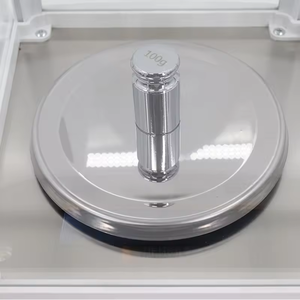 LCD 디스플레이 OEM 사용자 정의 가능한 분석 실험실 균형 0.001g 해상도 - Product Image 3