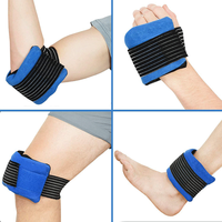 Compresse de gel chaud/froid personnalisée OEM, réutilisable pour la thérapie physique, soulagement des gonflements et de la douleur