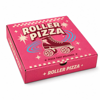 Muestra Gratis, Precio de Fábrica Accesible, Contenedor de Papel para Alimentos, Caja Desechable para Hamburguesas, Pollo Frito y Comida Rápida