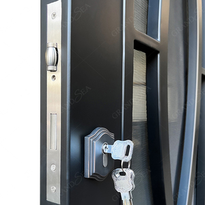 Porte in Vetro e Ferro Battuto di Alta Qualità dal Design Più Richiesto in America per Ingressi - Product Image 6