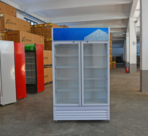 Bebida nevera comercial 2 puertas <span class=keywords><strong>tienda</strong></span> <span class=keywords><strong>bebidas</strong></span> enfriador <span class=keywords><strong>de</strong></span> <span class=keywords><strong>bebidas</strong></span> refrigerador para <span class=keywords><strong>Bebidas</strong></span> frías - Product Image 2