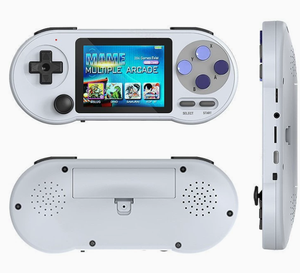 Newest SF2000 Handheld <b>Game</b> <b>Console</b> 3 Inch IPS Screen <b>Portable</b> Non-Touch Screen <b>Game</b> Player 4K Output Classic Retro Gaming - Product Image 1