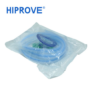 Circuito <span class=keywords><strong>de</strong></span> Respiración para Anestesia <span class=keywords><strong>de</strong></span> Silicona y Látex Duo <span class=keywords><strong>Limbo</strong></span>, Desechable, Certificado, Personalizado, 1.5m, 1.8m, 22M/15F, 22F - Product Image 1