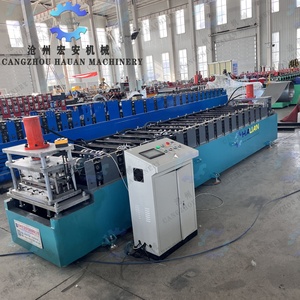 Automatic Pallet <b>Racking</b> Machine with PLC Control Gearbox Engine Pump & Bearing for Changeable Pallet Rack Forming - Product Image 3