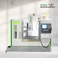 Centro de Mecanizado Vertical Automático VMC640 DRC Fanuc Nuevo, Eje Único GSK BT40, 600x400x450mm, Repetibilidad de 0.005mm, Motor