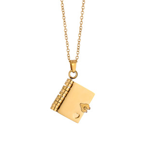 Collar Personalizable con Letras <span class=keywords><strong>de</strong></span> Acero Inoxidable, Estilo Europeo y Estadounidense, con Baño <span class=keywords><strong>de</strong></span> Oro <span class=keywords><strong>de</strong></span> 18k, <span class=keywords><strong>para</strong></span> Expresar Emociones, Regalo <span class=keywords><strong>para</strong></span> Mamá y Papá - Product Image 4