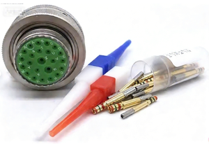 Connecteur circulaire JY27467T17B26S avec clip de queue de type 49 - Product Image 3