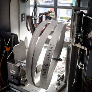 अनुकूलन योग्य ओएम उच्च आवृत्ति वेल्डेड बैंड ब्लेड प्रीमियम बिमटल एचस औद्योगिक उपयोग कटौती - Product Image 3