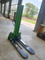 Gerbeur de palettes auto-chargeur pour fourgonnette et camion, gerbeurs électriques mobiles auto-élévateurs pour la logistique d'entrepôt